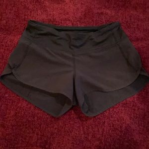 Lululemon black shorts